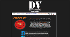 Desktop Screenshot of dysfunctionalveterans.com